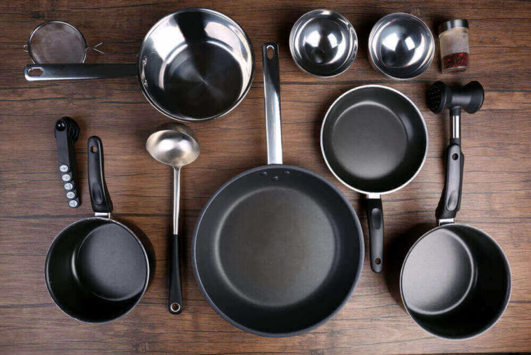 Stainless Steel vs Non Stick Cookware